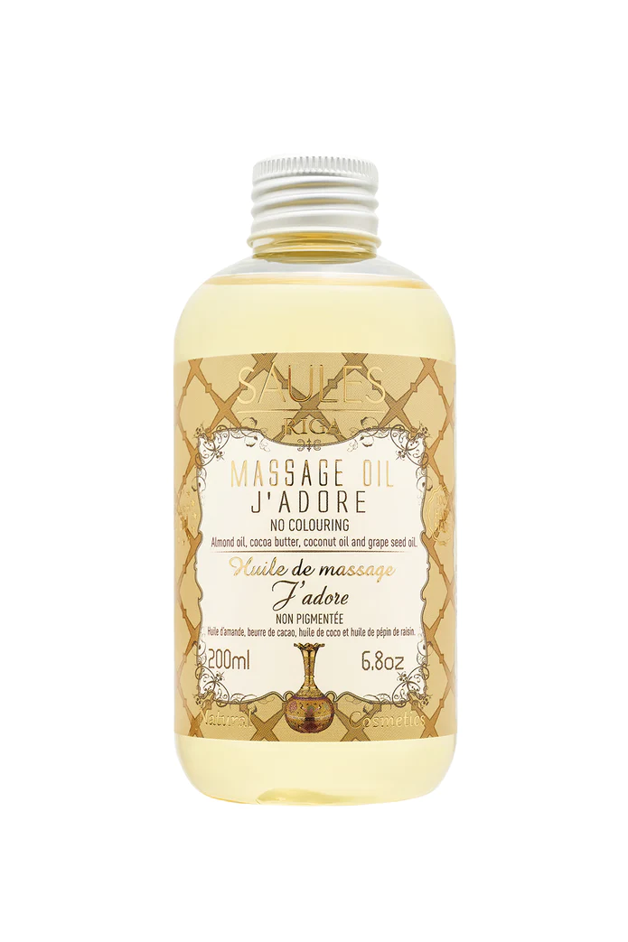 Saules Fabrika Massasjeolje - J`Adore