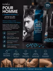 Italwax Pour Homme Barber edition hardvoks