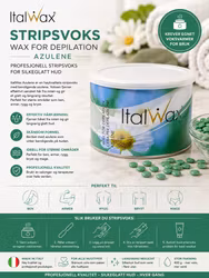 Italwax Azulene stripsvoks