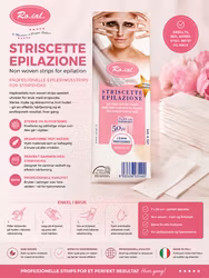 Ro.ial Epileringsstrips 50 stk