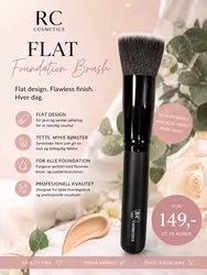 RC Cosmetics Flat Foundation Brush