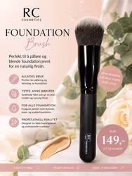 RC Cosmetics Foundation Brush