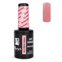 Moyra Easy Overlay BIAB 09 Glitter Salmon