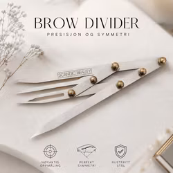 Scandic Beauty Brow Divider