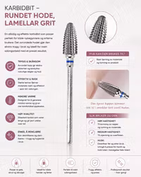 Carbide Flame Safety Lamell