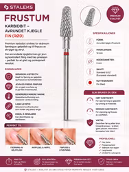 Staleks PRO Frustum Kjegle - safetybit fin