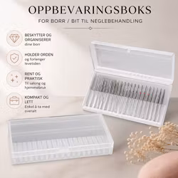 Oppbevaringsboks
