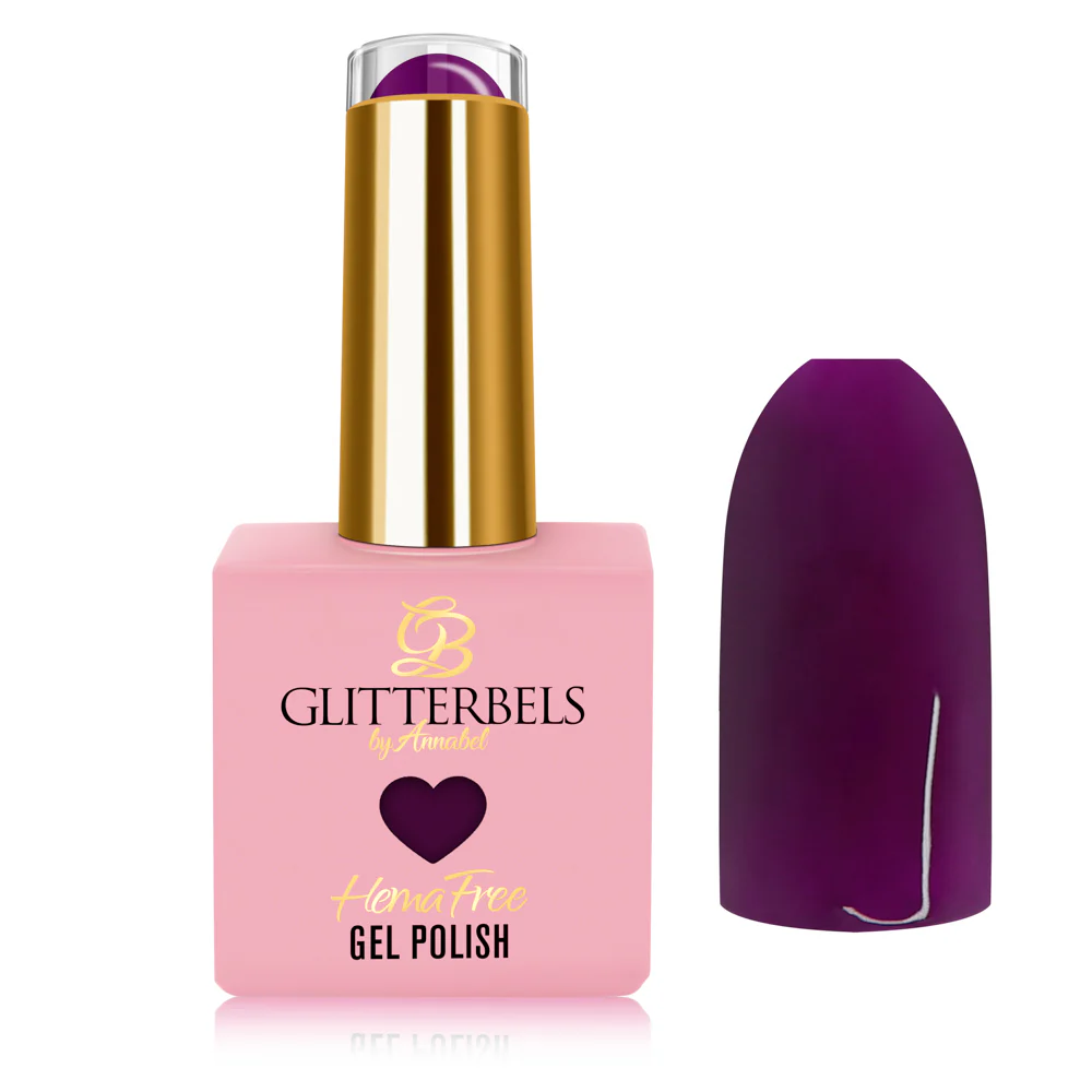 Glitterbels Hema-Free Gelelakk After Midnight