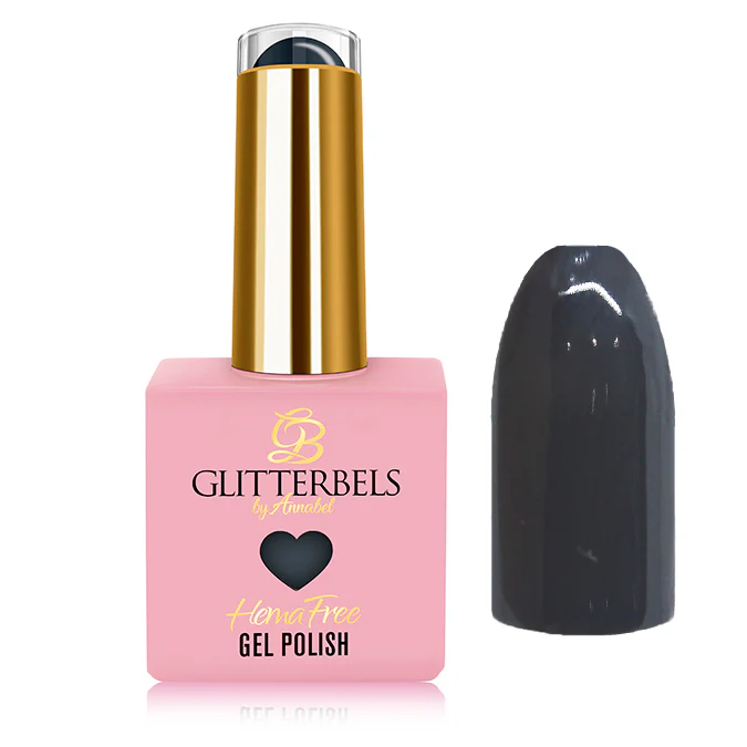 Glitterbels Hema-Free Gelelakk Graceful Grey