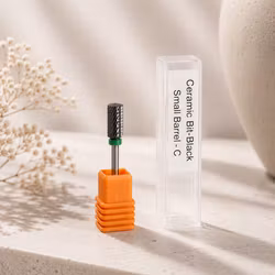 Ceramic Small Barrel - Coarse/Grov (Svart)