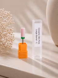 Ceramic Large Barrel - Coarse/Grov (Rosa)