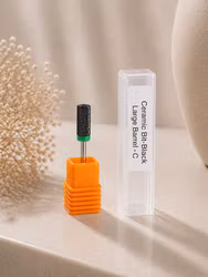 Ceramic Large Barrel - Coarse/Grov (Svart)