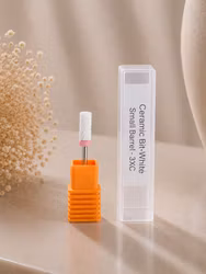 Ceramic Small Barrel - 3xCoarse/Grov (Hvit)