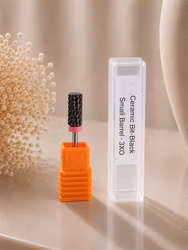 Ceramic Small Barrel - 3xCoarse/Grov (Svart)
