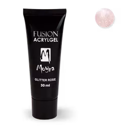 Moyra Fusion Akrylgele Glitter Rose