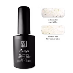 Moyra No-wipe Matte Top no.2 Gold flakes