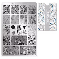 Moyra Stempelplate 134 - Texture 3