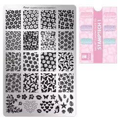 Moyra Stempelplate 155 - Stamptech 1
