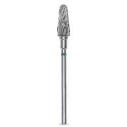 Staleks Carbide Frustum drill bit, Green, 6mm/14mm