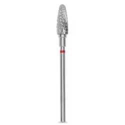 Staleks Carbide Corn drill bit, red, 5mm/13mm