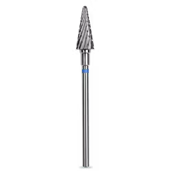 Staleks Carbide Cone drill bit, Blue, 6mm/14mm