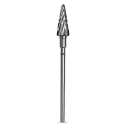 Staleks Carbide Cone drill bit, Green, 6mm/14mm