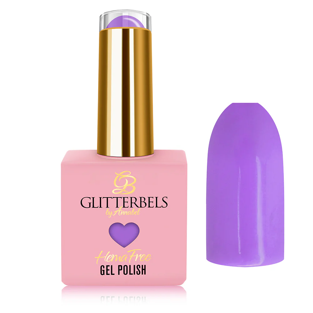 Glitterbels Hema-Free Gelelakk Soul Sister