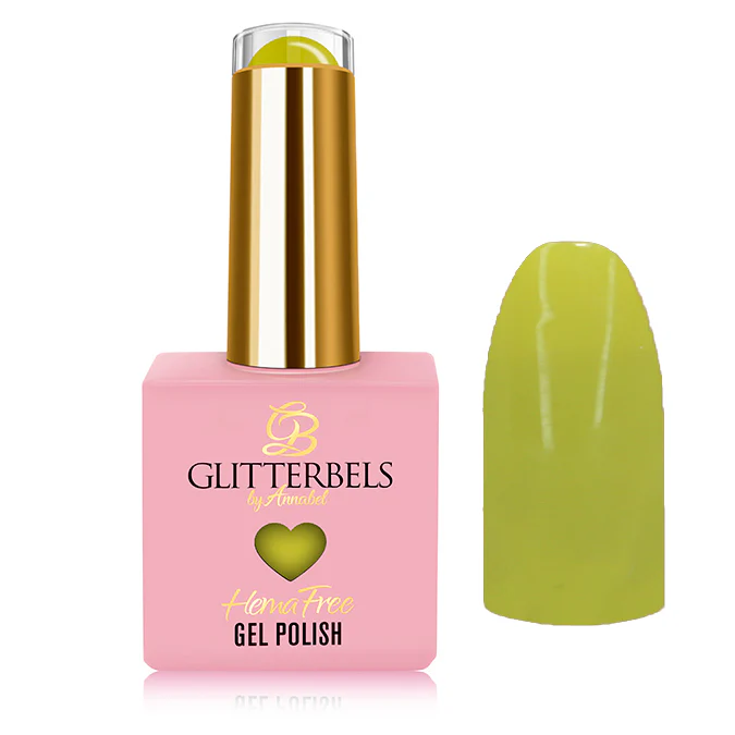 Glitterbels Hema-Free Gelelakk Basic Instinct