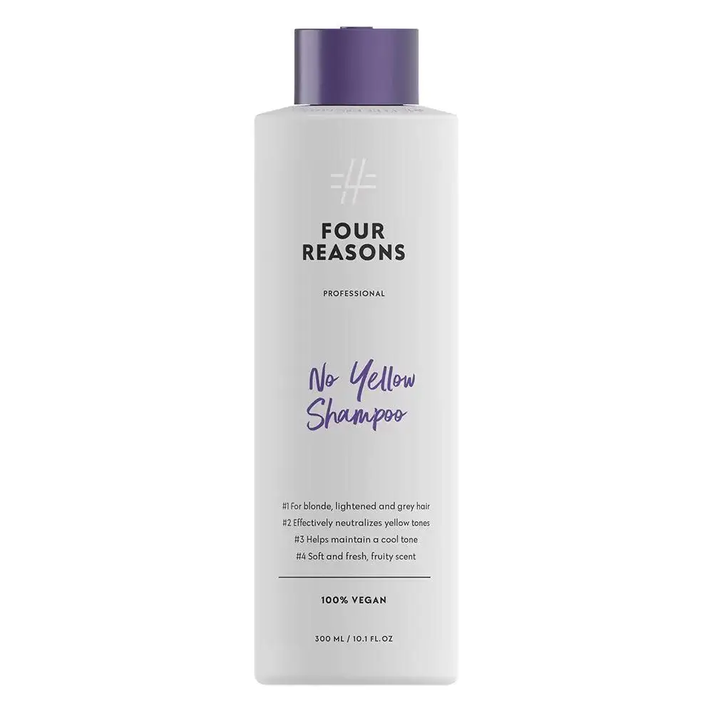 Four Reasons No Yellow Shampoo