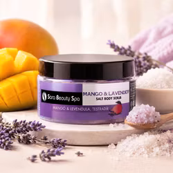 SBS Saltskrubb - Mango & Lavender