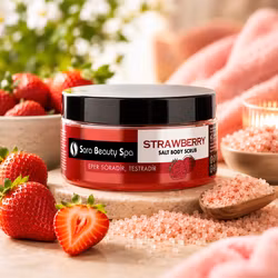 SBS Saltskrubb - Strawberry