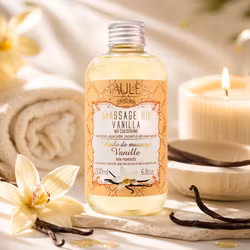 Saules Fabrika Massasjeolje - Vanilla