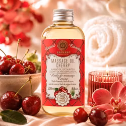 Saules Fabrika Massasjeolje - Cherry