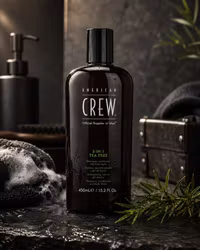 American Crew 3-in-1 Tea Tree 450ml