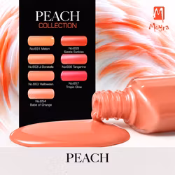 Moyra Neglelakk 657 Tropic Glow