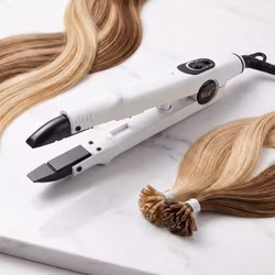 Keratintang - Montering av keratin hair extensions