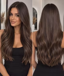 Weft 45cm - 4 Brun