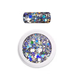 Moyra Holo Glitter Mix no.01 Silver