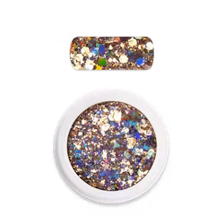 Moyra Holo Glitter Mix no.02 Gold