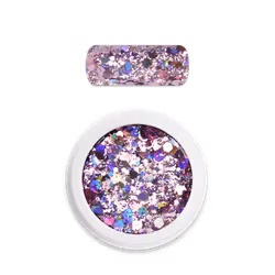Moyra Holo Glitter Mix no.03 Rose
