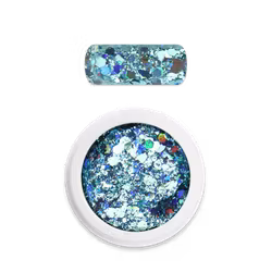 Moyra Holo Glitter Mix no.04 Turquoise