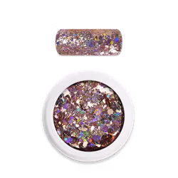 Moyra Holo Glitter Mix no.06 Rose Gold