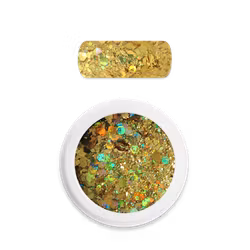 Moyra Holo Glitter Mix no.07 Dark Gold