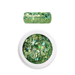 Moyra Holo Glitter Mix no.08 Green