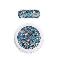 Moyra Holo Glitter Mix no.09 Light Blue