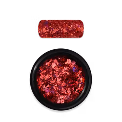 Moyra Holo Glitter Mix no.11 Red