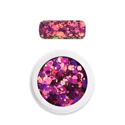 Moyra Holo Glitter Mix no.13 Chameleon Pink