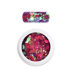 Moyra Holo Glitter Mix no.14 Chameleon Mauve