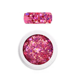 Moyra Holo Glitter Mix no.16 Chameleon Magenta