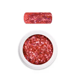 Moyra Holo Glitter Mix no.17 Chameleon Coral